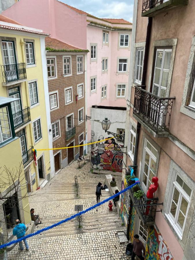 Apartment Beco Das Farinhas Lissabon Buitenkant foto