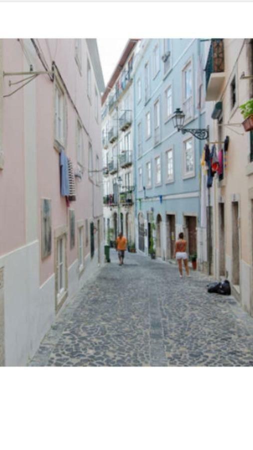 Apartment Beco Das Farinhas Lissabon Buitenkant foto