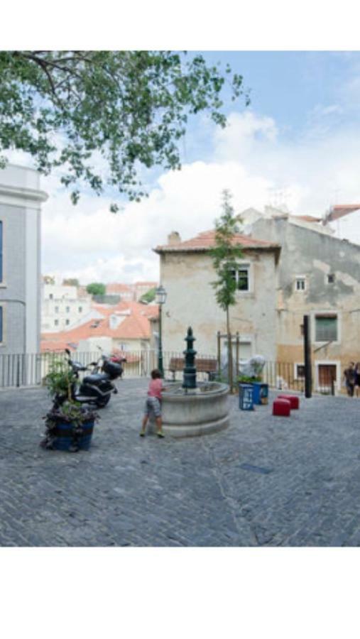 Apartment Beco Das Farinhas Lissabon Buitenkant foto